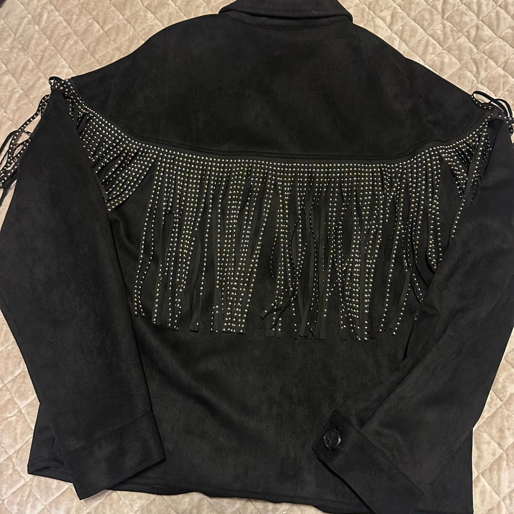 Fringe jacket - Picture 3 of 3